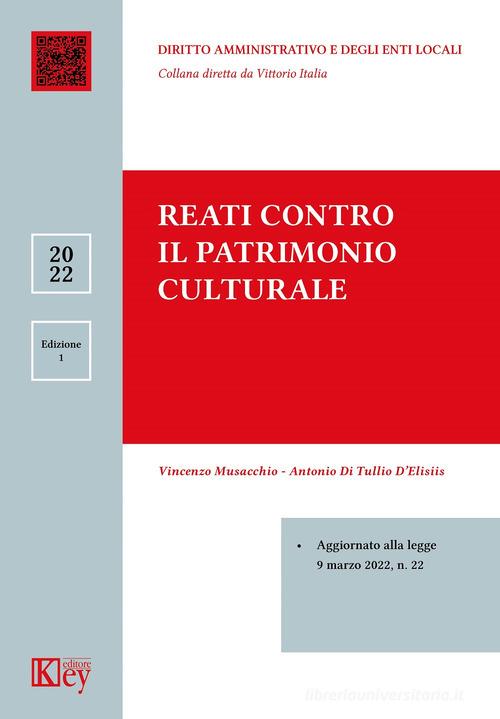 Libreriauniversitaria Reati contro il patrimonio culturale