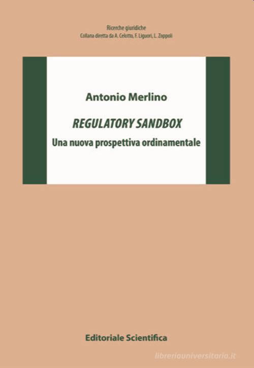 Libreriauniversitaria Regulatory sandbox. Una nuova prospettiva ordinamentale