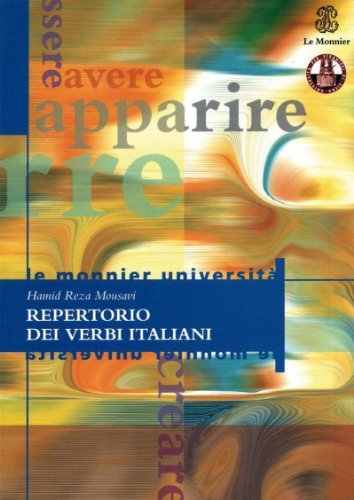 Libreriauniversitaria Repertorio dei verbi italiani