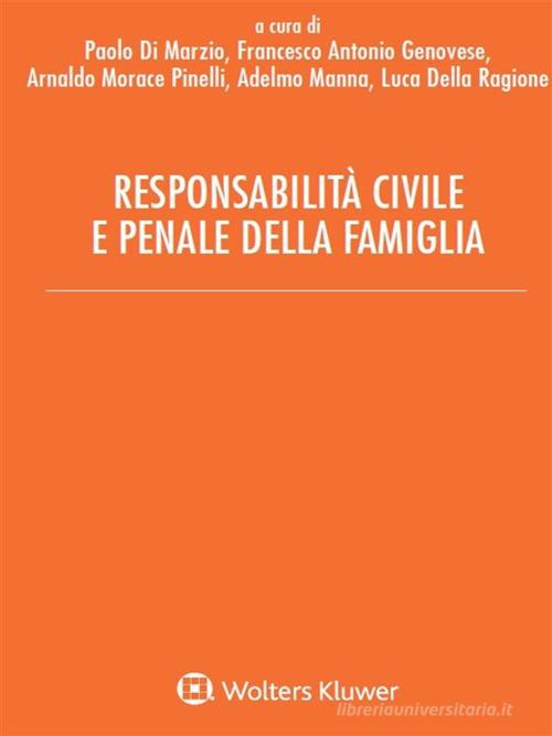 Libreriauniversitaria Responsabilità civile e penale della famiglia