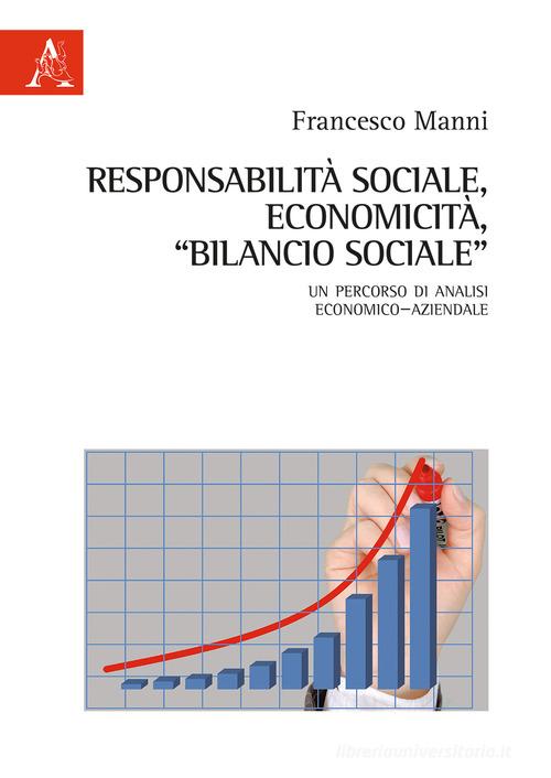 Libreriauniversitaria Responsabilità sociale economicità bilancio sociale. Un percorso di analisi economico-aziendale