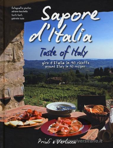 Libreriauniversitaria Sapore d'Italia. Giro d'Italia in 90 ricette-Taste of Italy. Around Italy in 90 recipes