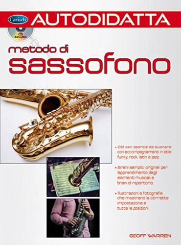 Libreriauniversitaria Sassofonista autodidatta. Con CD
