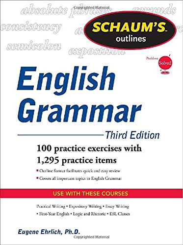 Libreriauniversitaria Schaum's Outline of English grammar