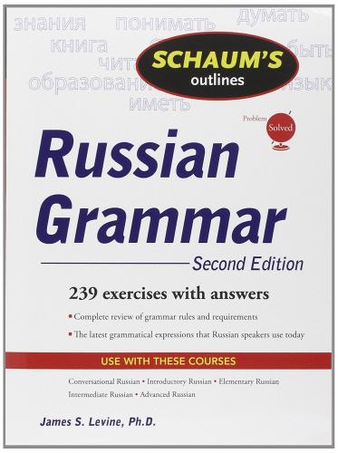 Libreriauniversitaria Schaum's outline of russian grammar