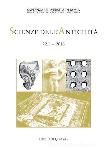 Libreriauniversitaria Scienze dell'antichità. Storia archeologia antropologia (2016). Ediz. italiana e inglese vol.22