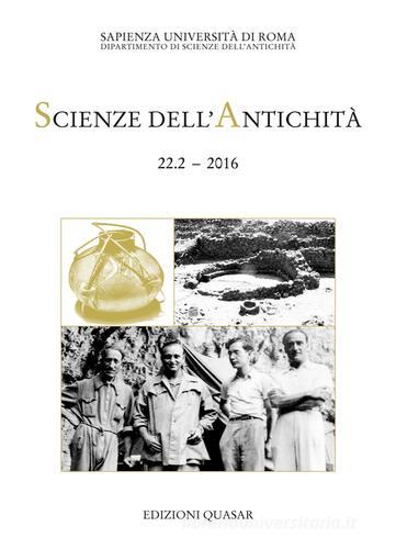 Libreriauniversitaria Scienze dell'antichità. Storia archeologia antropologia (2016) vol.22.2