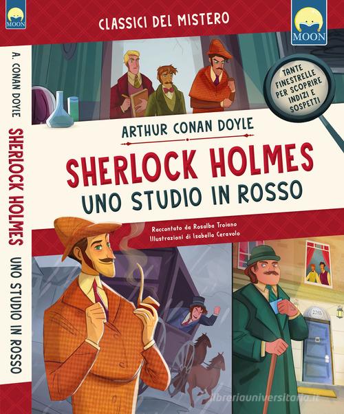 Libreriauniversitaria Sherlock Holmes. Uno studio in rosso. Ediz. a colori