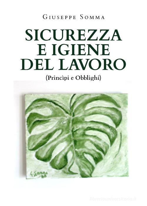 Libreriauniversitaria Sicurezza e igiene del lavoro. Principi e obblighi