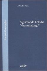 Libreriauniversitaria Sigismondo D'India «drammaturgo»
