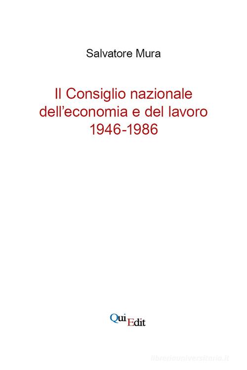 Libreriauniversitaria Storia del Cnel. Dalla nascita alla riforma 1946-1986