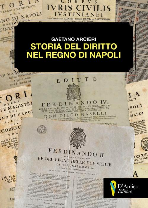 Libreriauniversitaria Storia del diritto nel Regno di Napoli