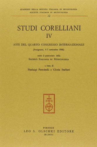 Libreriauniversitaria Studi corelliani. Atti del 4º Congresso internazionale (Fusignano 4-7 settembre 1986)