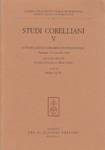 Libreriauniversitaria Studi corelliani. Atti del 5º Congresso internazionale (Fusignano 9-11 settembre 1994)