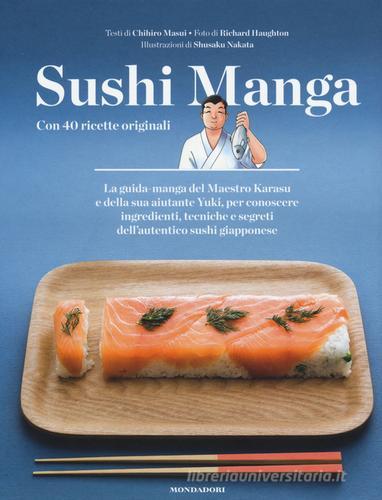 Libreriauniversitaria Sushi manga. Con 40 ricette originali