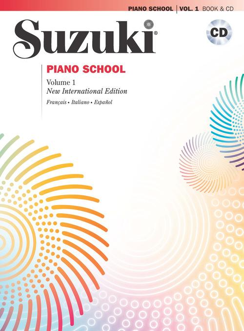 Libreriauniversitaria Suzuki piano school. Con CD Audio. Ediz. italiana francese e spagnola vol.1