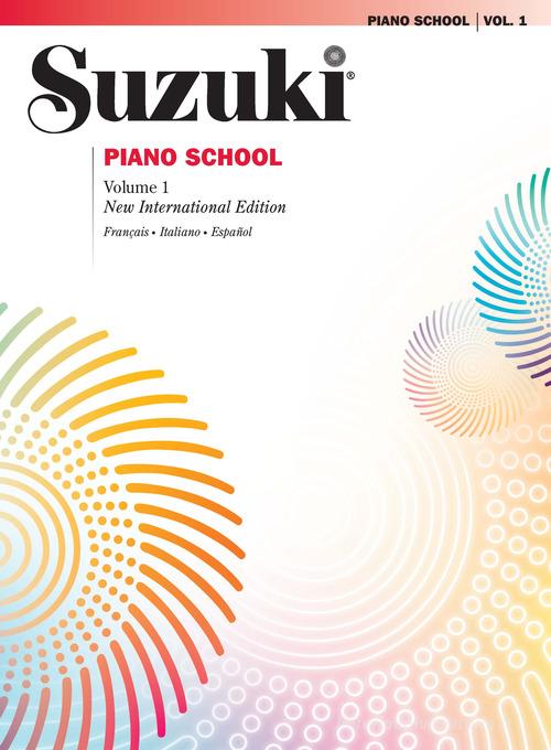 Libreriauniversitaria Suzuki piano school. Ediz. italiana francese e spagnola vol.1