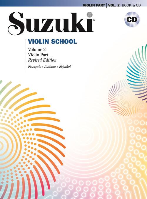 Libreriauniversitaria Suzuki violin school. Ediz. italiana francese e spagnola. Con CD-Audio vol.2
