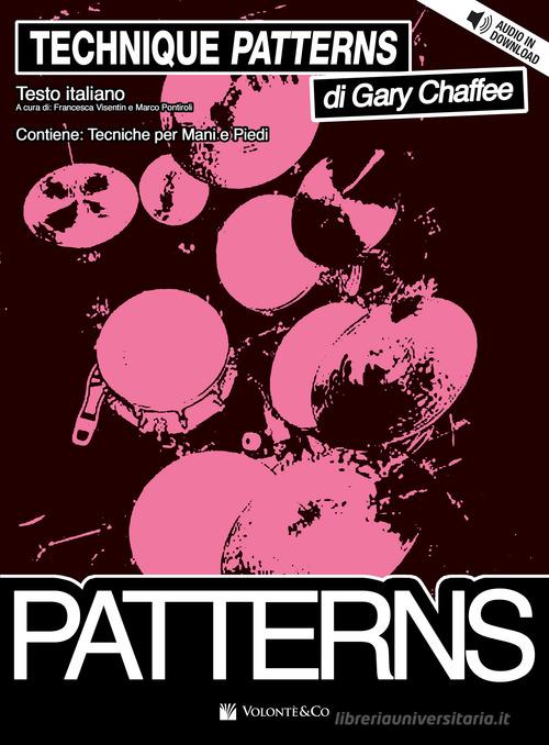 Libreriauniversitaria Technique patterns. Ediz. italiana. Con File audio per il download
