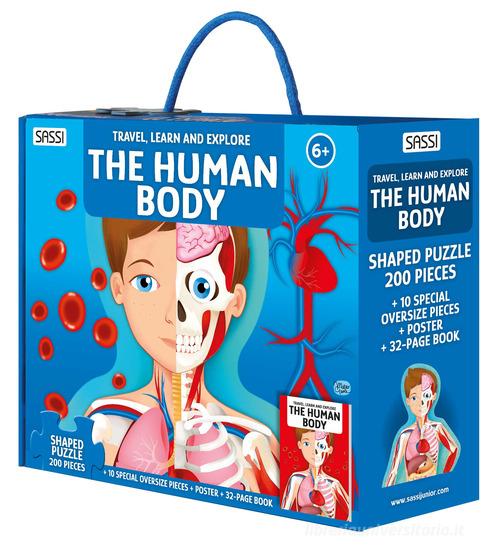 Libreriauniversitaria The human body. Travel learn and explore. Nuova ediz. Con puzzle
