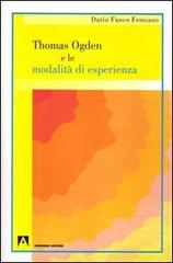 Libreriauniversitaria Thomas Ogden e le modalità d'esperienza