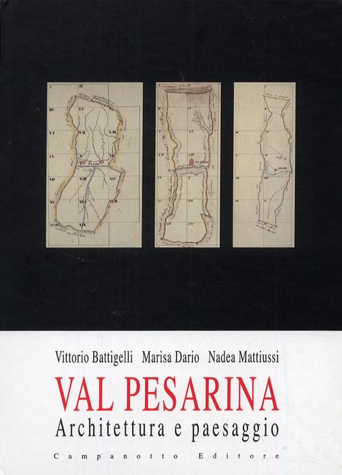 Libreriauniversitaria Val Pesarina. Architettura e paesaggio