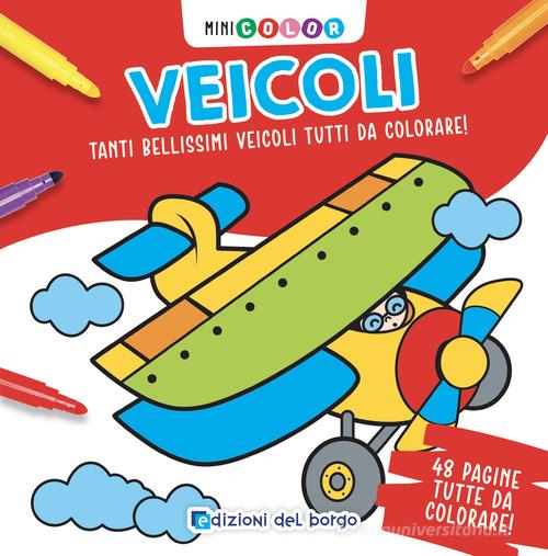 Libreriauniversitaria Veicoli. Minicolor. Ediz. a colori