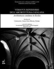 Libreriauniversitaria Verso un repertorio dell'architettura catalana