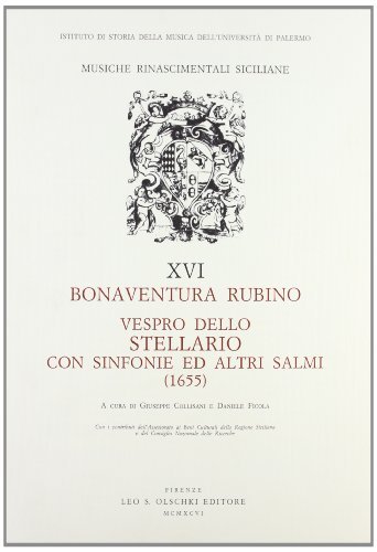 Libreriauniversitaria Vespro dello stellario. Con sinfonie ed altri salmi (1655)