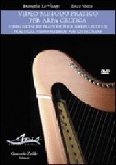Libreriauniversitaria Video metodo pratico per arpa celtica-Video methode pratique pour harpe celtic-Practical video method for celtic harp. DVD. Con libro