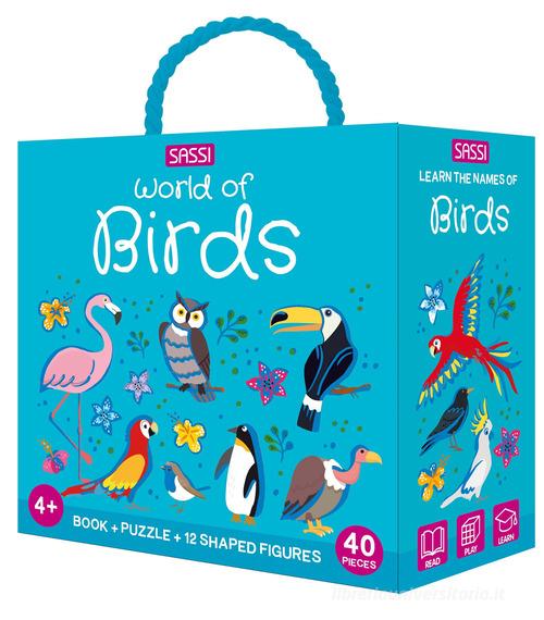 Libreriauniversitaria World of birds. Q-box. Con puzzle