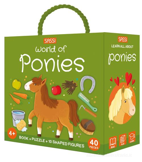 Libreriauniversitaria World of ponies. Q-box. Ediz. a colori. Con Gioco