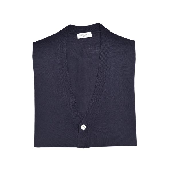 Salvatore Piccolo Cardigan Con Bottoni Royal Merino