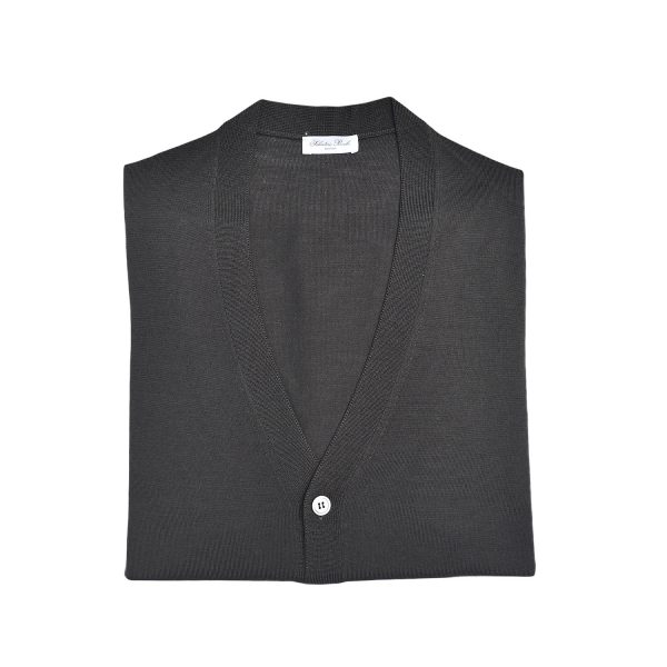 Salvatore Piccolo Cardigan Con Bottoni Royal Merino