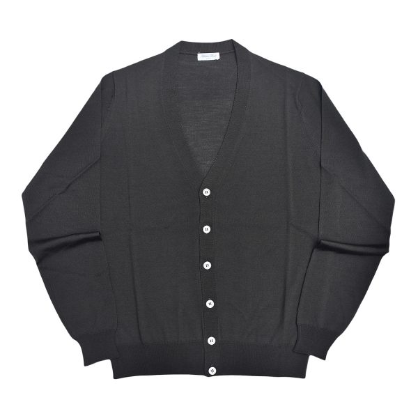 Salvatore Piccolo Cardigan con bottoni Royal Merino