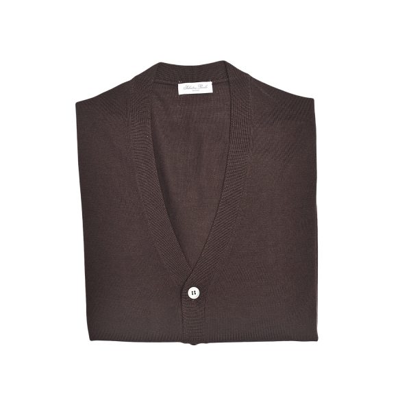 Salvatore Piccolo Cardigan Con Bottoni Royal Merino