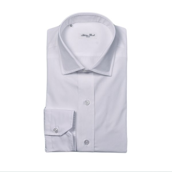 Salvatore Piccolo Camicia Classica Bianca