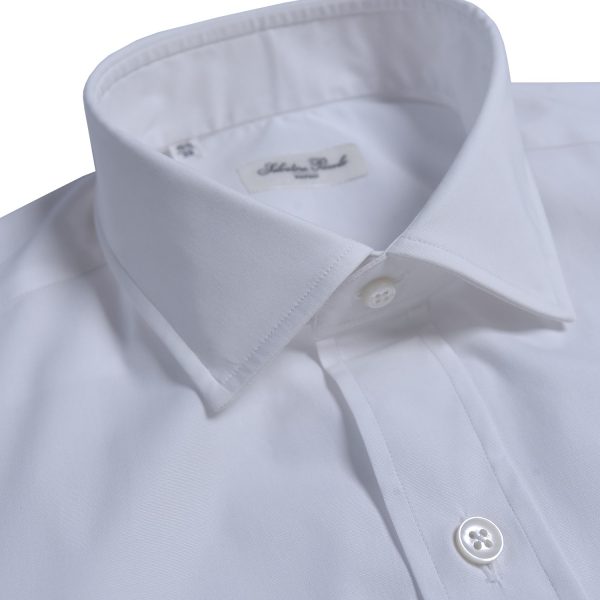 Salvatore Piccolo Camicia Classica Bianca