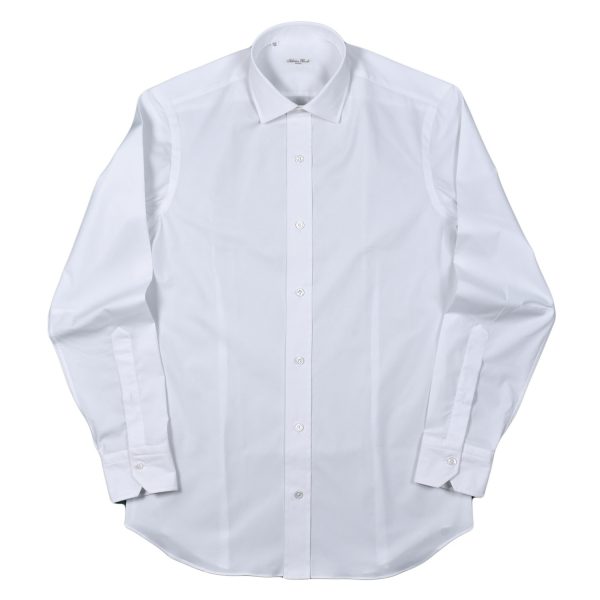 Salvatore Piccolo Camicia classica bianca