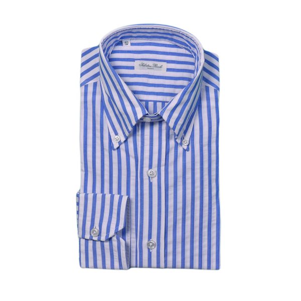 Salvatore Piccolo Camicia Classico Senza Pence