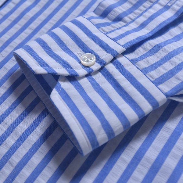 Salvatore Piccolo Camicia Classico Senza Pence