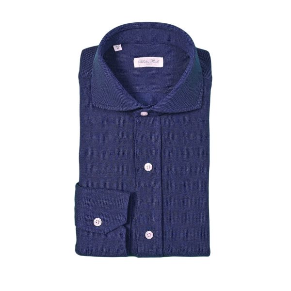 Salvatore Piccolo Camicia In Jersey