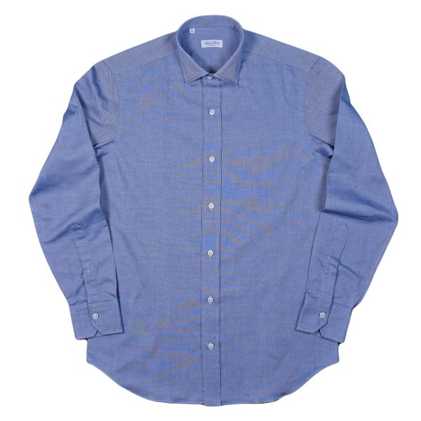 Salvatore Piccolo Camicia Oxford blu