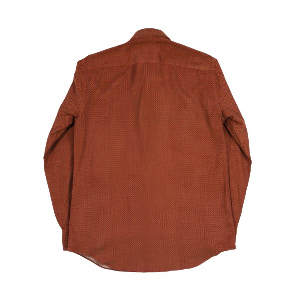 Salvatore Piccolo Camicia Velluto Stampata