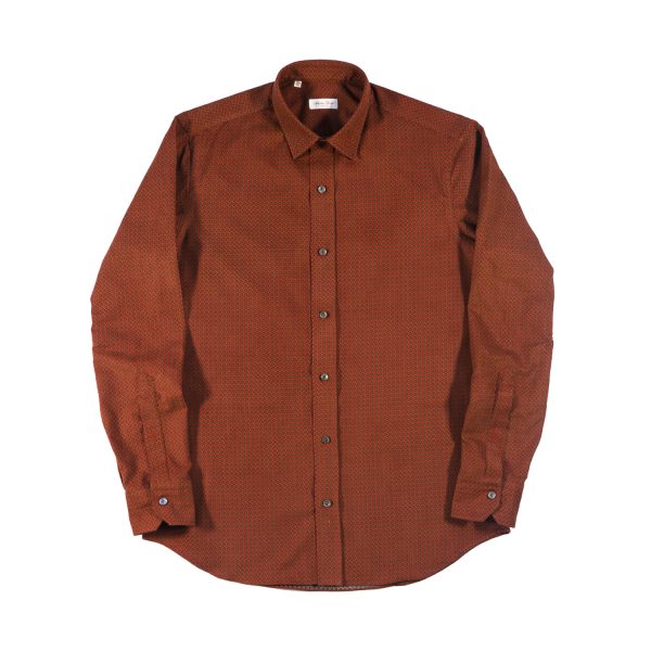 Salvatore Piccolo Camicia velluto stampata