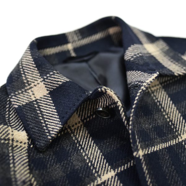 Salvatore Piccolo Cappotto Raglan