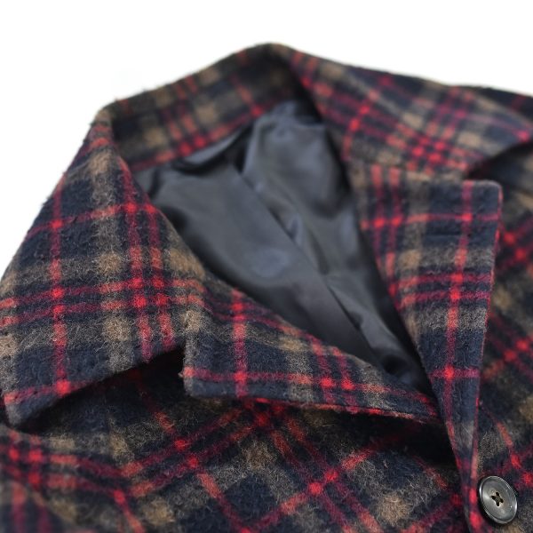 Salvatore Piccolo Cappotto Raglan