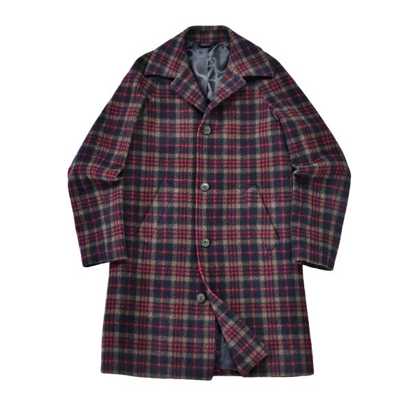 Salvatore Piccolo Cappotto Raglan