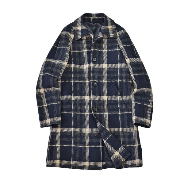 Salvatore Piccolo Cappotto Raglan