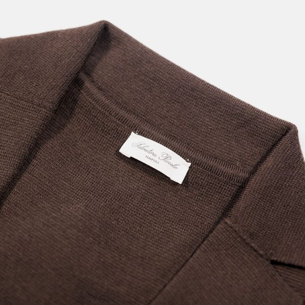 Salvatore Piccolo Giacca Monopetto In Maglia